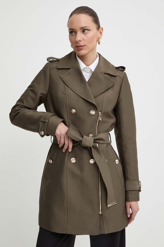 Morgan trencz GSILVIA nieocieplane zielony GSILVIA.ORGANIC