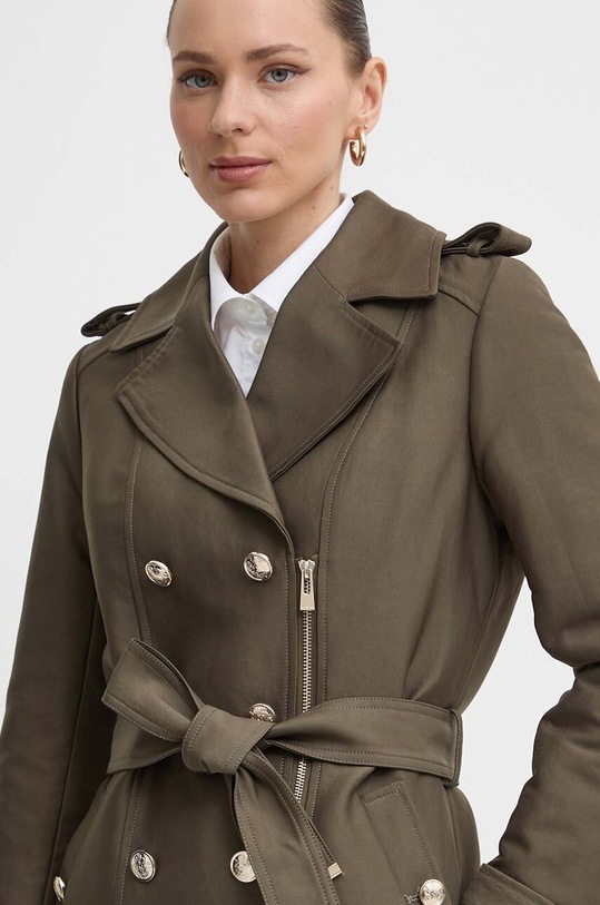 Morgan trencz GSILVIA zielony GSILVIA.ORGANIC