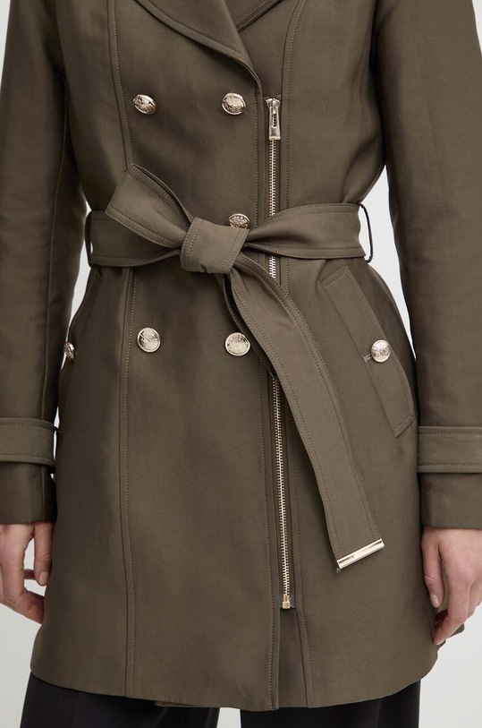 Morgan trencz GSILVIA GSILVIA.ORGANIC zielony