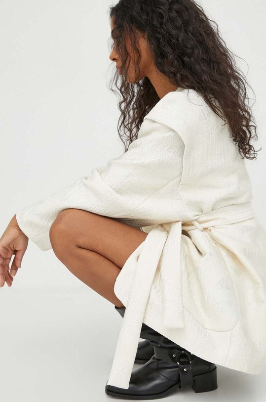 Kabát MUNTHE 1501.24201 béžová