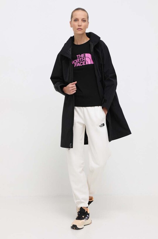 The North Face kurtka NF0A8327JK31 czarny SS24