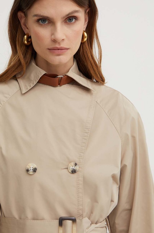 Тренч MAX&Co. 2416021013200 бежевий