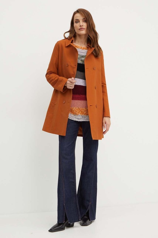 Trench kabát MAX&Co. 2416021023200 oranžová SS24