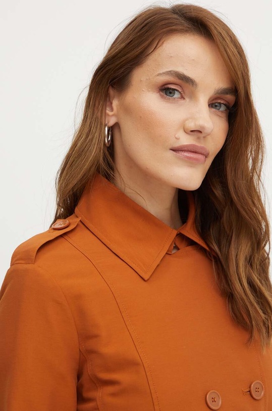 Trench kabát MAX&Co. oranžová 2416021023200
