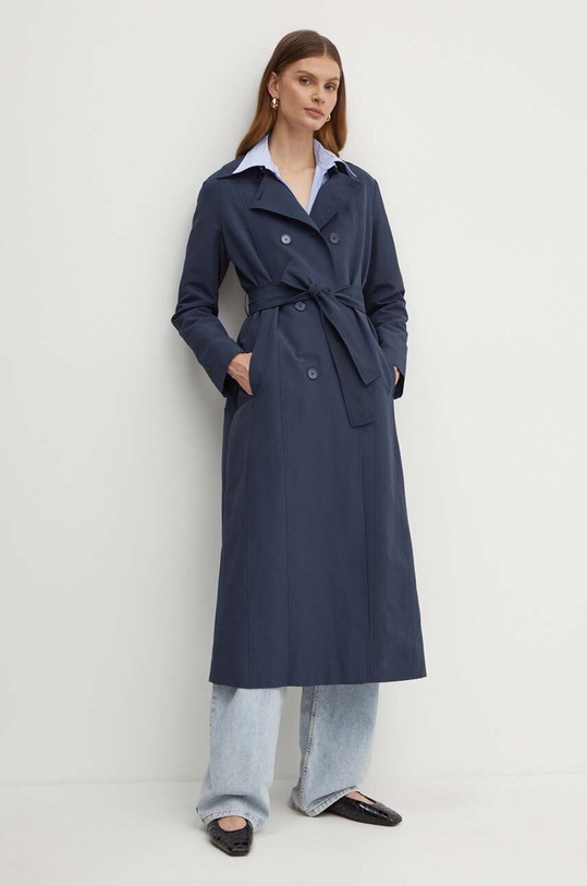 MAX&Co. trench non isolato blu navy 2416021033200