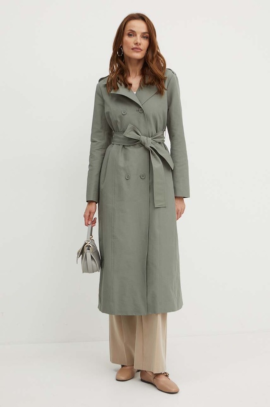 MAX&Co. trench non isolato verde 2416021033200