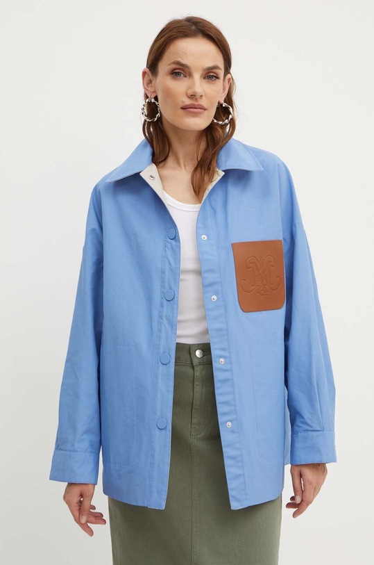 Oboustranná bunda MAX&Co. 2416081073200 modrá SS24
