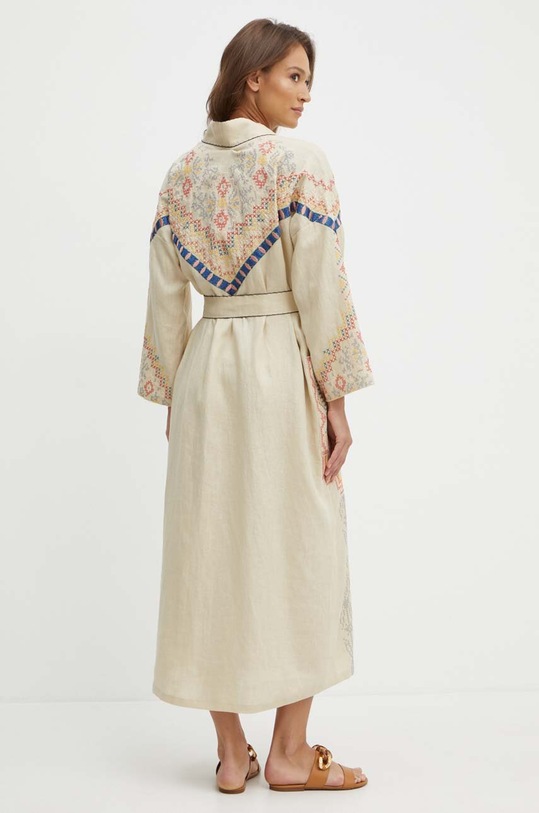 Oblečení Plátěný kabát MAX&Co. x FATMA MOSTAFA 2418121012200 béžová