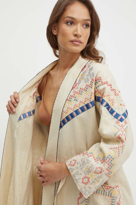 Plátěný kabát MAX&Co. x FATMA MOSTAFA 2418121012200