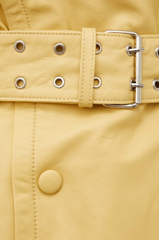 Kožený kabát Gestuz 10908974