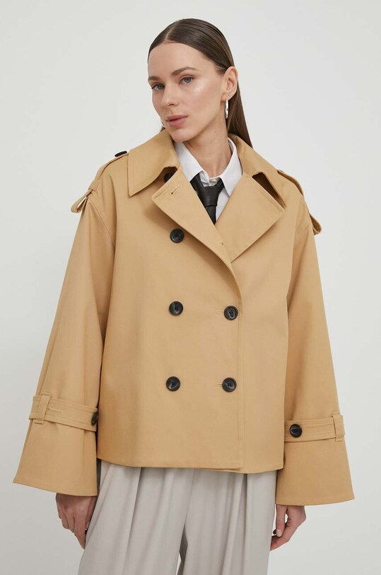 By Malene Birger geaca cu captuseala bej Q71493005