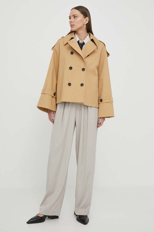 Bunda By Malene Birger Q71493005 béžová SS24