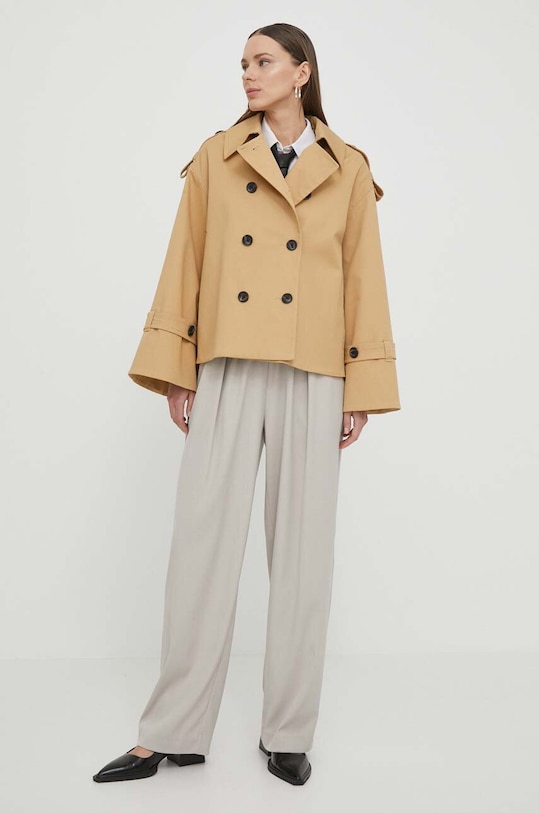 By Malene Birger kurtka Q71493005 beżowy SS24