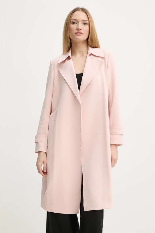 Theory płaszcz nieocieplane różowy J0709411