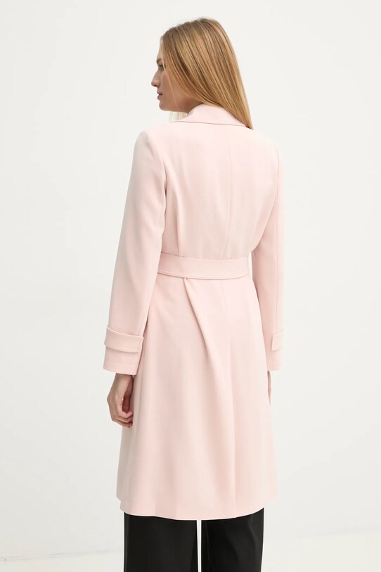 Odzież Theory płaszcz J0709411 różowy