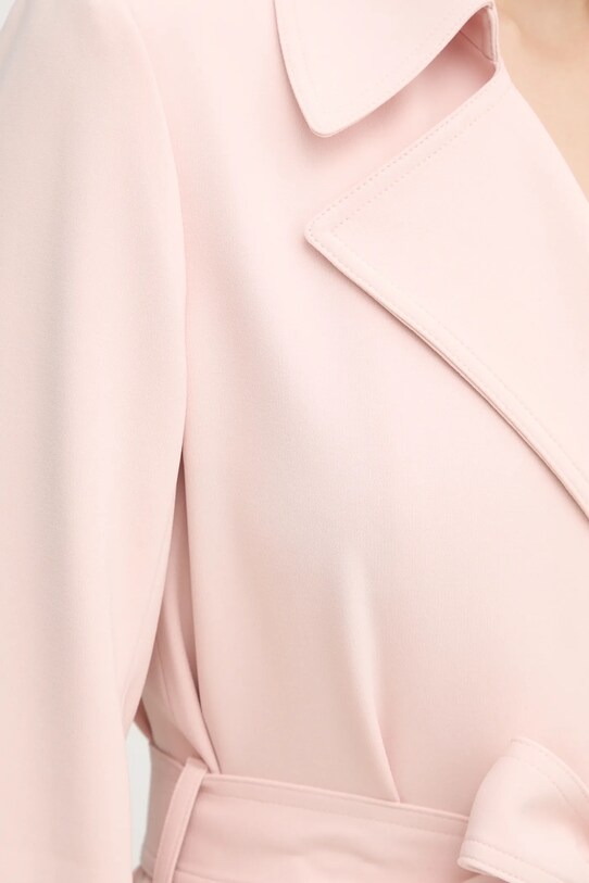 Theory płaszcz J0709411 różowy