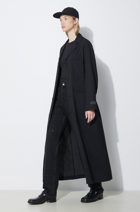 MM6 Maison Margiela palton de lana S62AA0081
