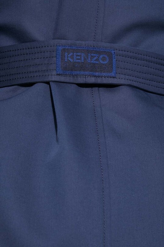 Kenzo trench coat Solid Elongated Kimono Trench FE52MA0729OV.77