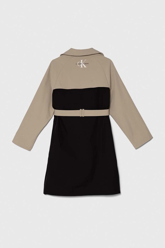 Calvin Klein Jeans trencz dziecięcy IG0IG02333.PPYH czarny SS24