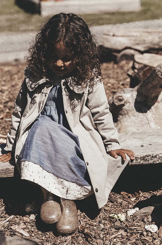 That's mine palton copii Fabiola 066199 verde