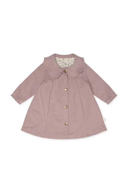 Dětský kabát That's mine Fabiola 066199 růžová SS24