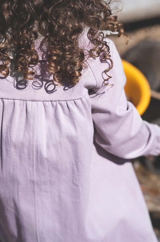 Dětský kabát That's mine Fabiola růžová 066199