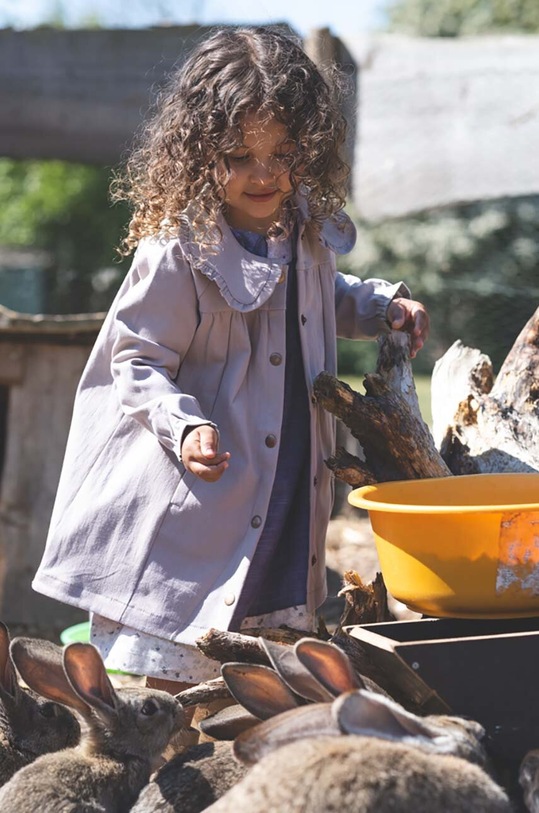 Dětský kabát That's mine Fabiola 066199 růžová