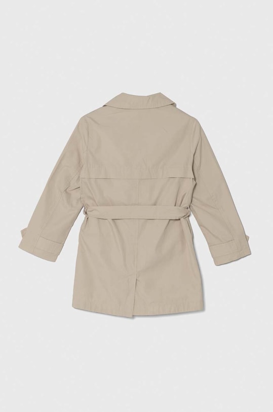 Dječji kaput United Colors of Benetton 2ZOFCN04C.G.Seasonal bež SS24