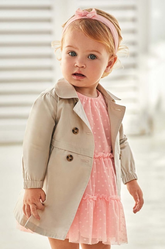 Mayoral cappotto per neonati non isolato beige 1439.4F.Baby.PPYH