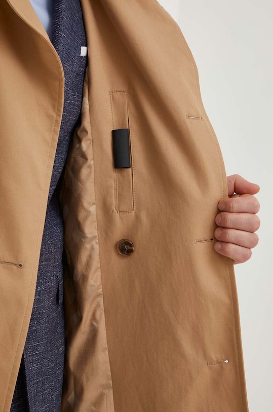 BOSS trencz bawełniany 50509585