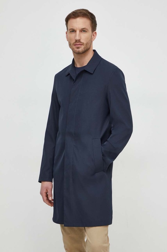 Lindbergh palton cu captuseala bleumarin 30.302035.NAVY