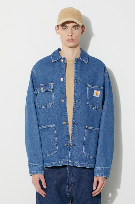 Carhartt WIP denim jacket OG Chore Coat
