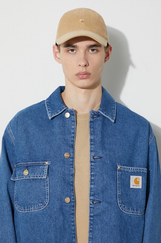 Carhartt WIP denim jacket OG Chore Coat I031896.106 blue