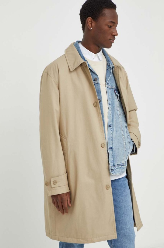 Levi's trencz bez kaptura beżowy A7237