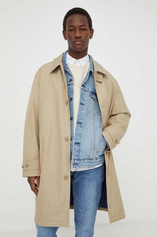 Levi's trencz beżowy A7237