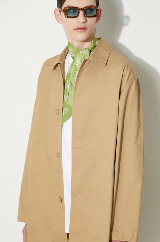 Carhartt WIP coat Newhaven Coat I032914.1YA02 beige