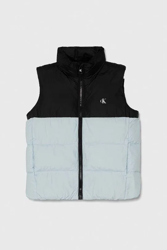 Calvin Klein Jeans vesta copii cu captuseala albastru IB0IB01981.PPYH