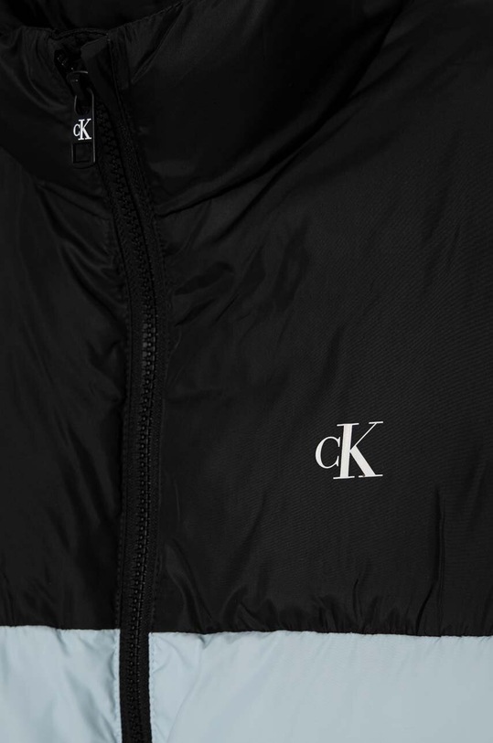 Chłopiec Calvin Klein Jeans bezrękawnik dziecięcy IB0IB01981.128.176.PPYH niebieski