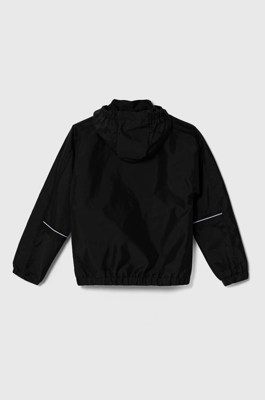 Calvin Klein Jeans kurtka dziecięca IB0IB01984.PPYH czarny SS24