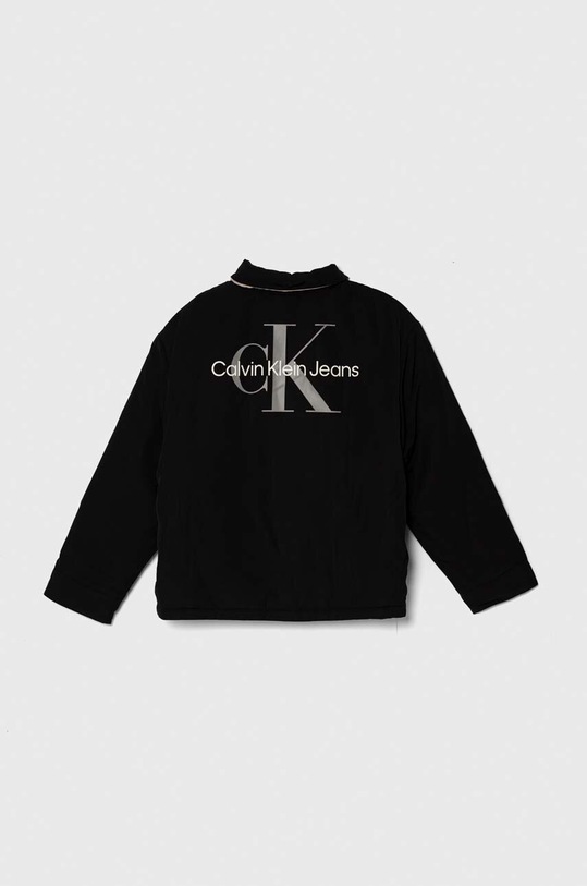 Αγορίστικα Αναστρέψιμο παιδικό μπουφάν Calvin Klein Jeans IU0IU00541.PPYH μαύρο
