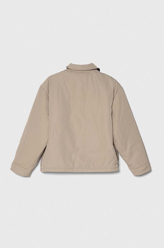 Αναστρέψιμο παιδικό μπουφάν Calvin Klein Jeans μαύρο IU0IU00541.PPYH