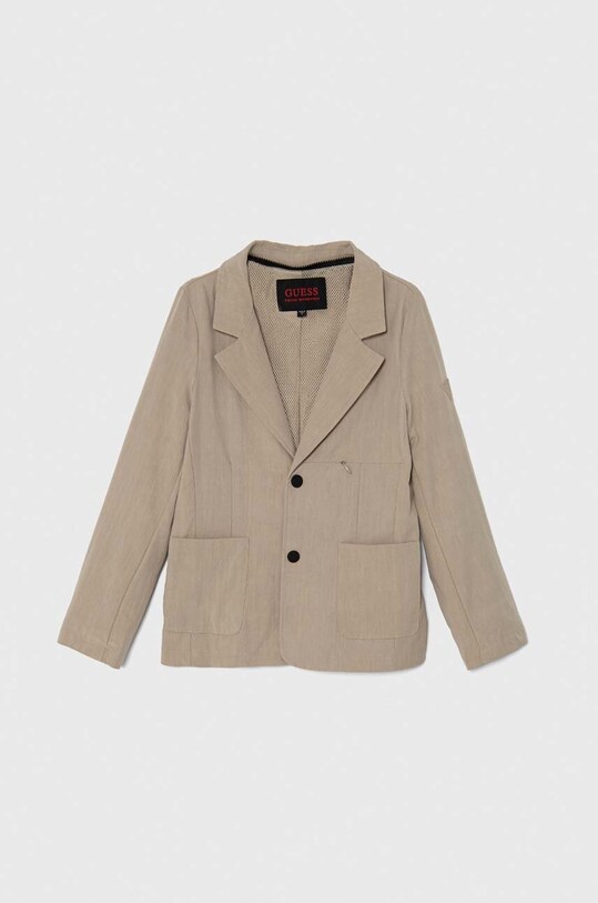 Хлопчик Дитяча куртка Guess L4RL03.WFKR0.PPYH бежевий