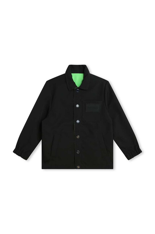 Дитяча двостороння куртка Marc Jacobs інші чорний W60202.114.150