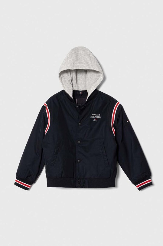 Tommy Hilfiger kurtka dziecięca pozostałe granatowy KB0KB08742.PPYH