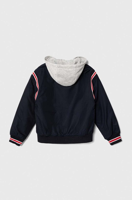 Tommy Hilfiger kurtka dziecięca KB0KB08742.PPYH granatowy SS24