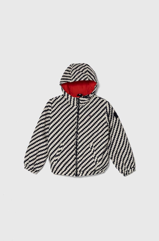 Dětská bunda Tommy Hilfiger s podšívkou námořnická modř KB0KB08934.PPYH