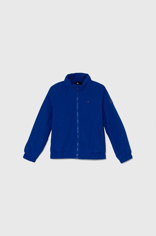 Dětská bunda Tommy Hilfiger nezateplené modrá KB0KB09104.98.122.PPYH