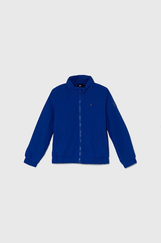 Tommy Hilfiger kurtka dziecięca pozostałe niebieski KB0KB09104.98.122.PPYH