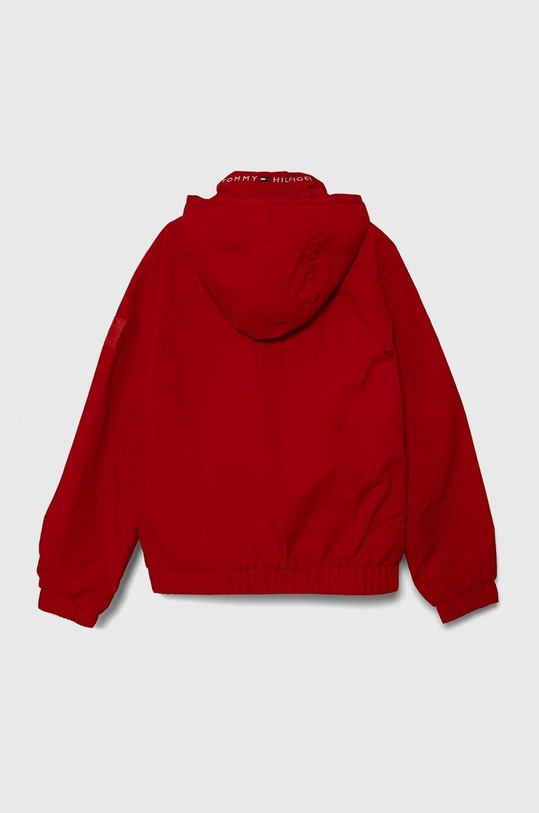 Tommy Hilfiger kurtka dziecięca KB0KB09104.128.176.PPYH czerwony SS24