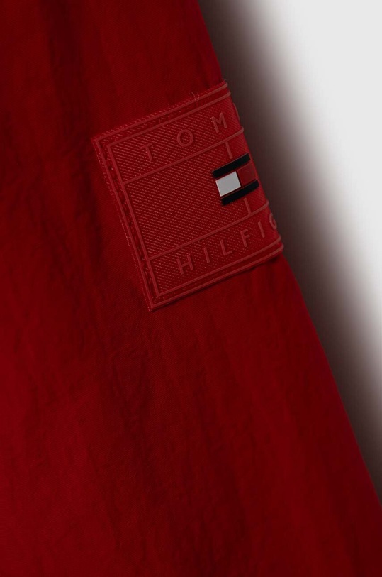 Chłopiec Tommy Hilfiger kurtka dziecięca KB0KB09104.128.176.PPYH czerwony